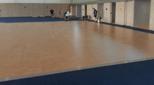 parquet de danse