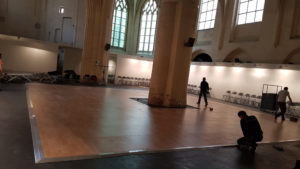 Parquet de danse Parquet de danse